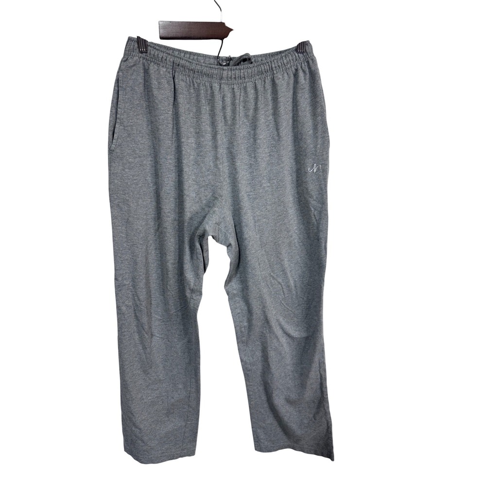 NordicTrack Medium Gray Sweatpants Men's Cotton Athletic Lounge Athleisure‎ Pant